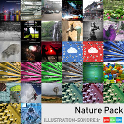 Outils et industries contenu : 6 volumes, plus de 13 h d'ambiances et de sons de la nature