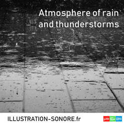 Ambiances de pluie et orage Categorie NATURE