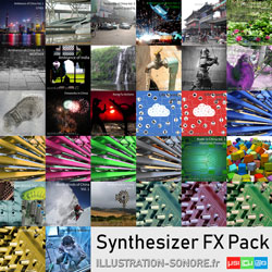 Bruitages Synthétiseurs FX Categorie PACKS