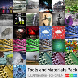 Outils et Matériaux Categorie PACKS